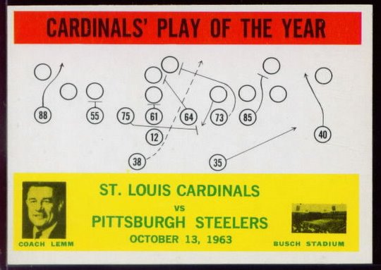 182 St Louis Cardinals Play Card